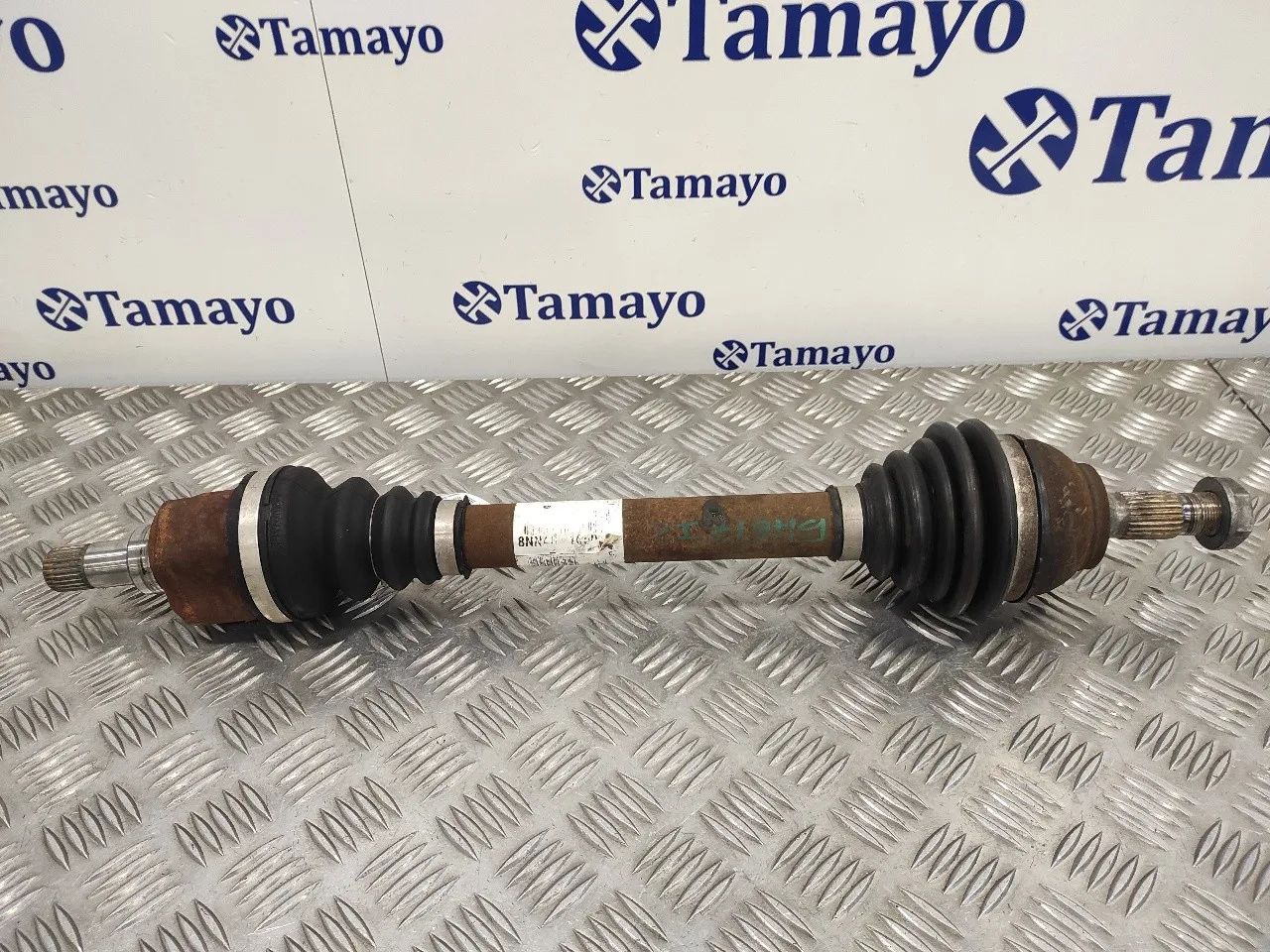 Transmision Delantera Izquierda para Peugeot 308