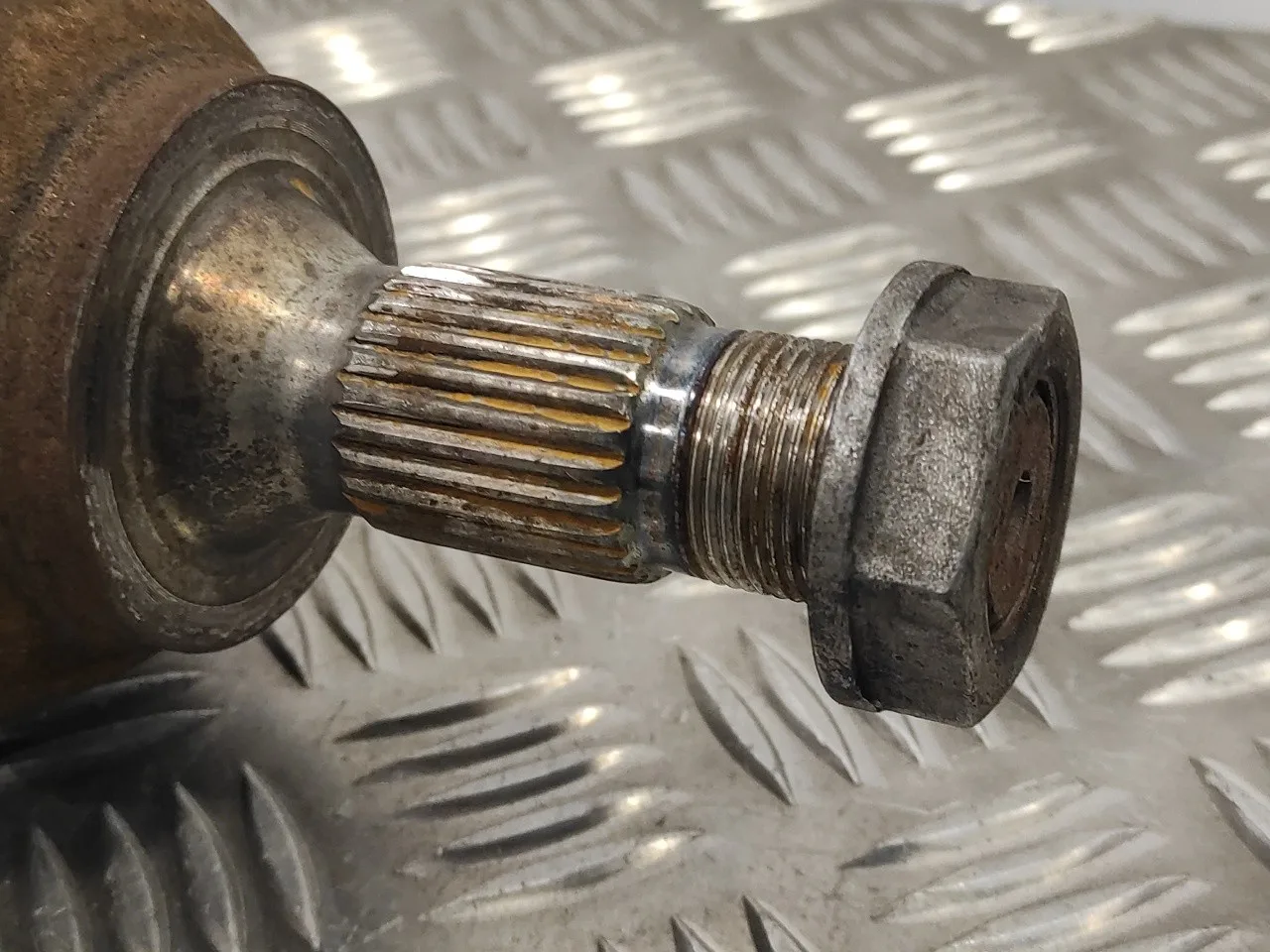 Transmision Delantera Izquierda para Peugeot 308