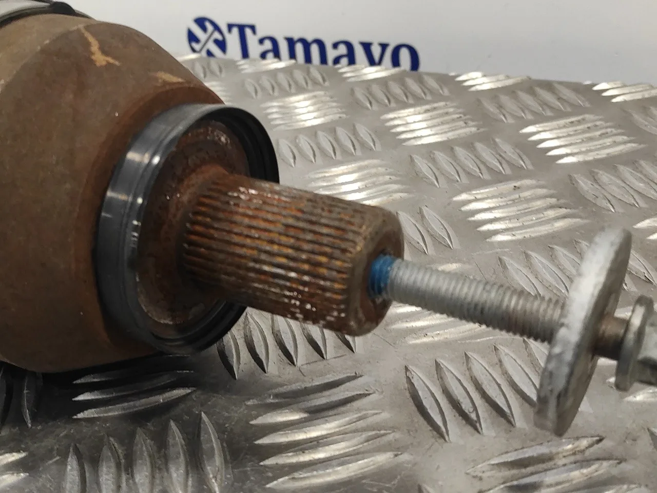 Transmision Delantera Derecha para Ford S-Max (Ca1)