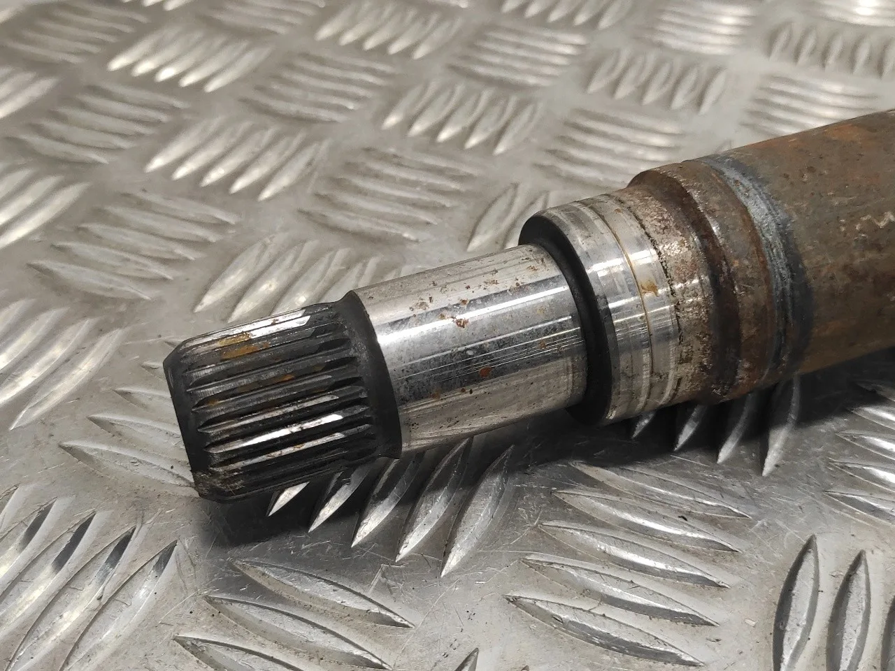 Transmision Delantera Derecha para Ford S-Max (Ca1)