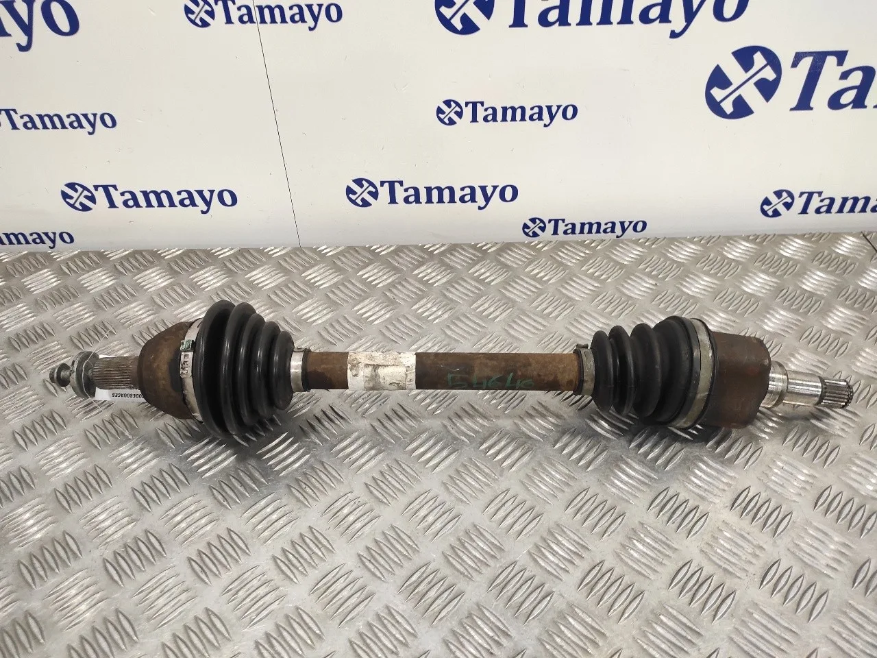 Transmision Delantera Izquierda para Ford Focus Berlina (Cap)