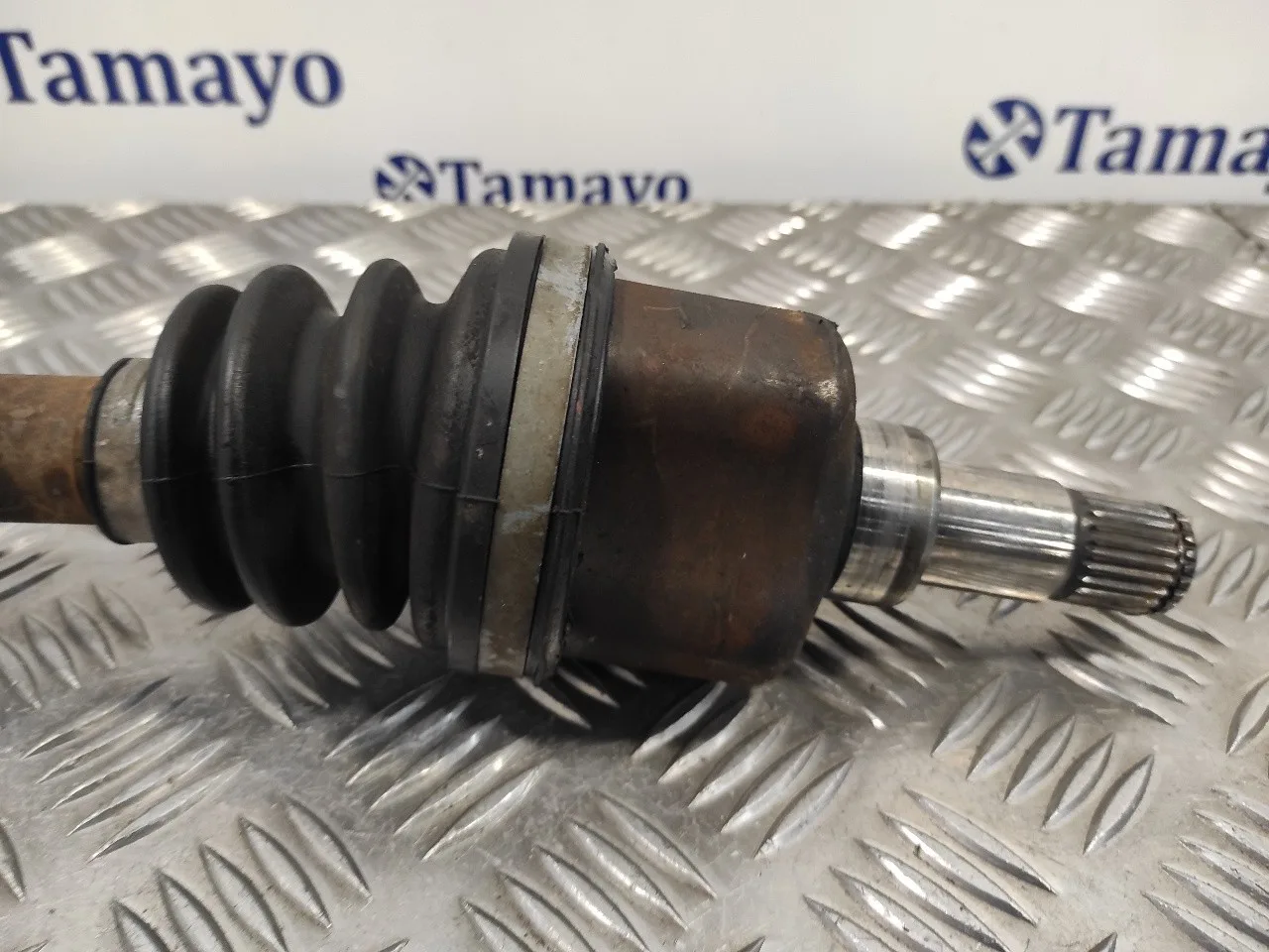 Transmision Delantera Izquierda para Ford Focus Berlina (Cap)