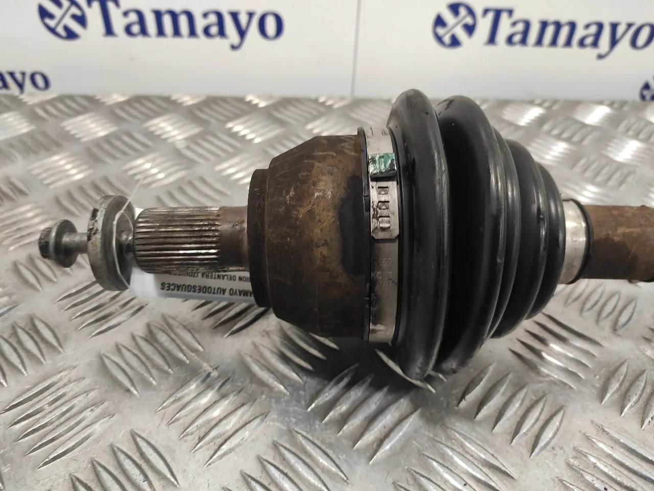 Transmision Delantera Izquierda para Ford Focus Berlina (Cap)