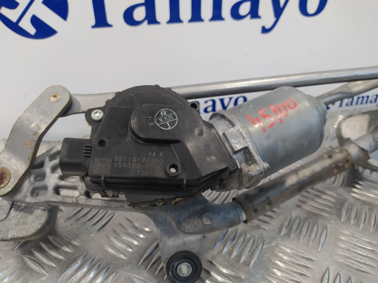 Motor Limpia Delantero para Suzuki Sx4 Rw (Ey)