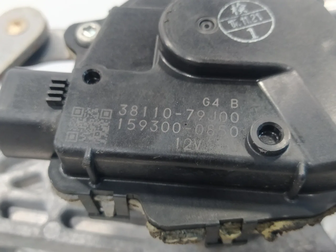 Motor Limpia Delantero para Suzuki Sx4 Rw (Ey)
