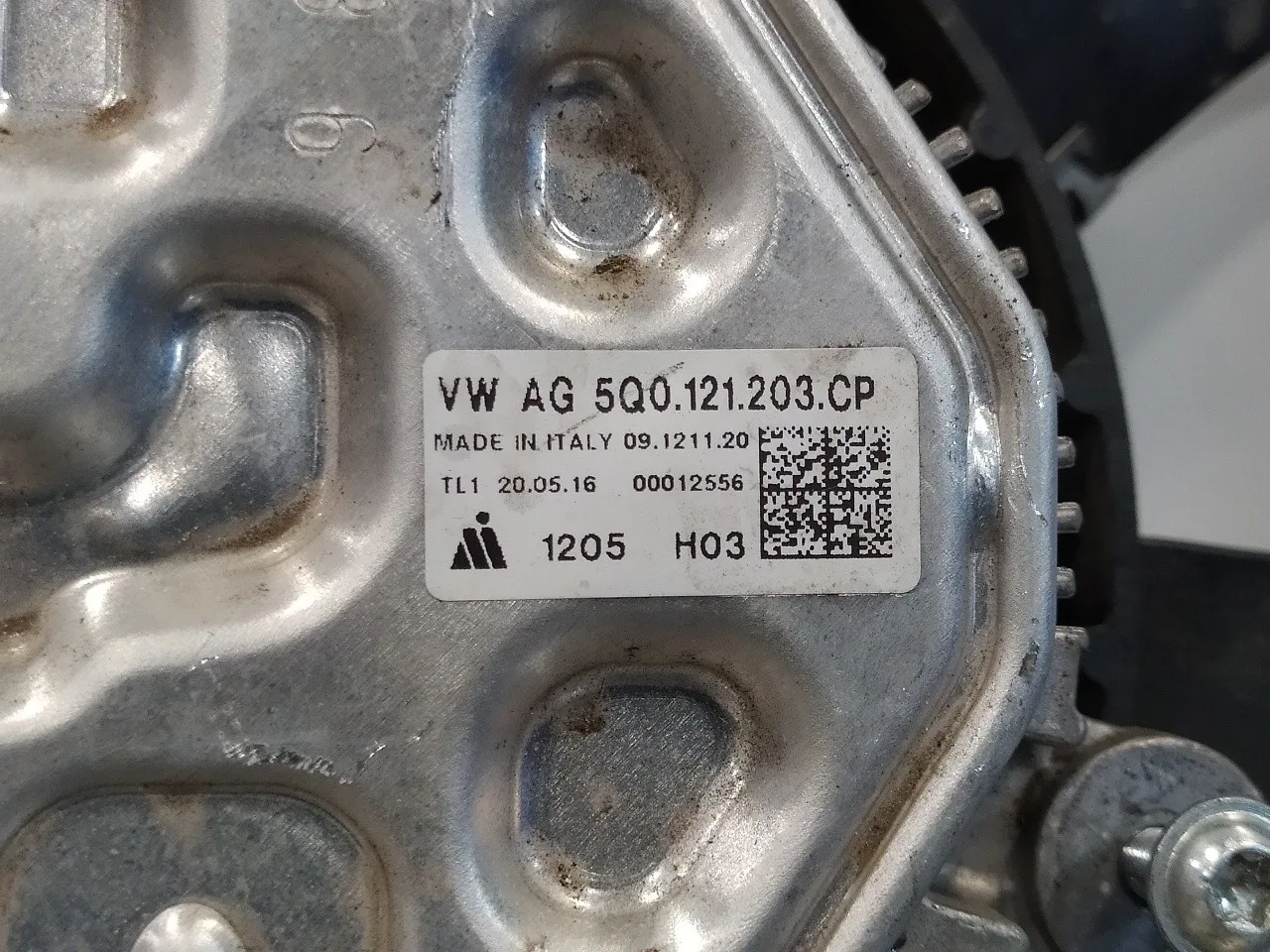 Electroventilador para Audi A3 Sportback (8Va)