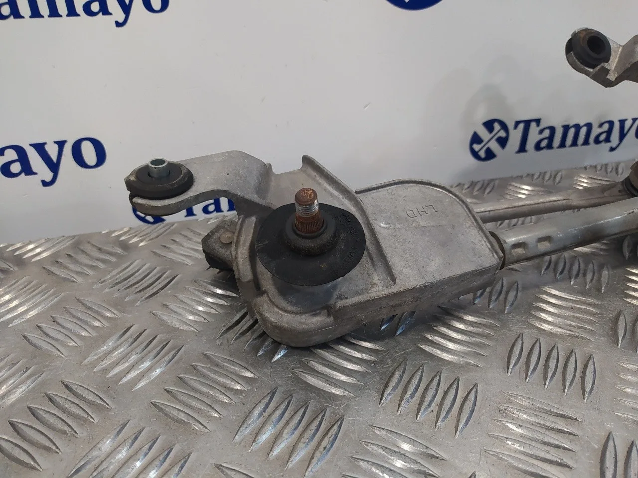 Motor Limpia Delantero para Nissan Pathfinder (R51)