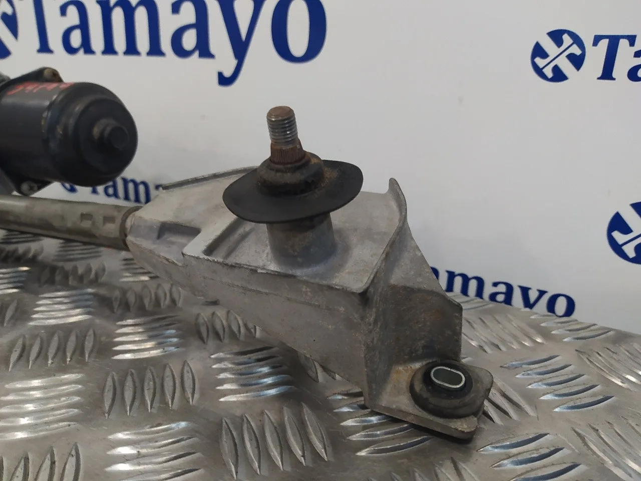 Motor Limpia Delantero para Nissan Pathfinder (R51)