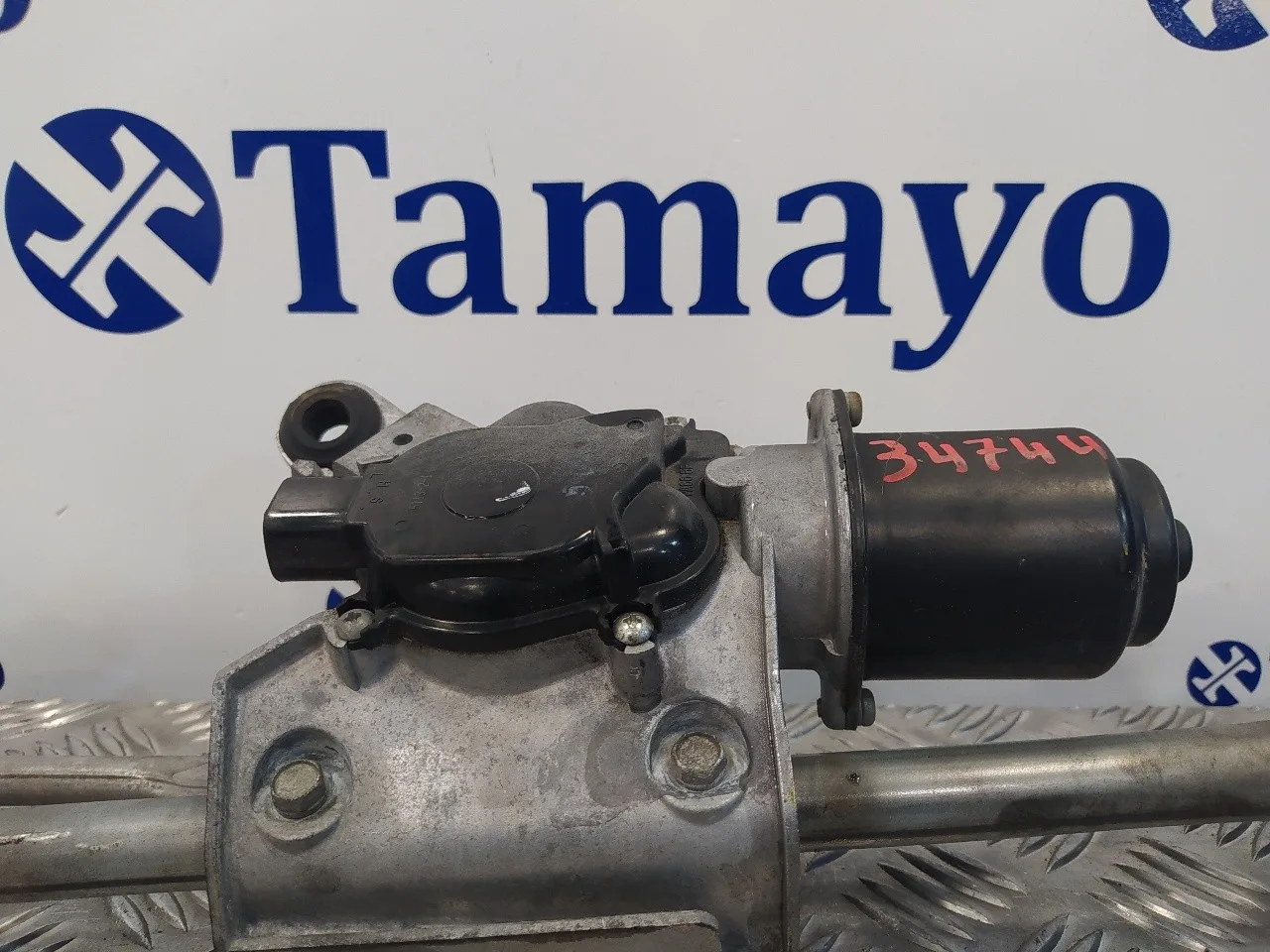 Motor Limpia Delantero para Nissan Pathfinder (R51)
