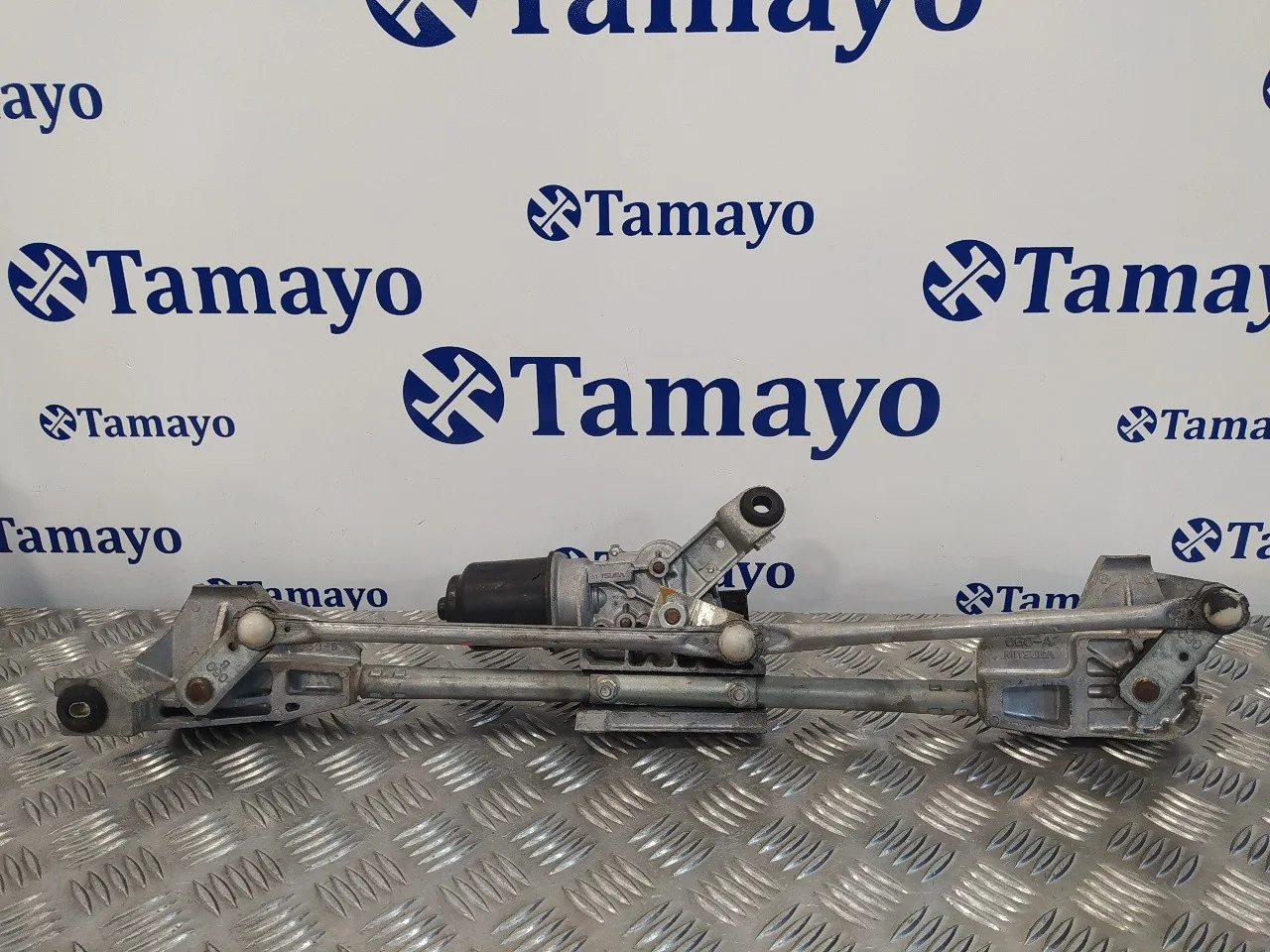 Motor Limpia Delantero para Nissan Pathfinder (R51)