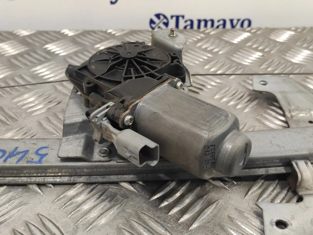 Elevalunas Delantero Izquierdo para Citroën C1
