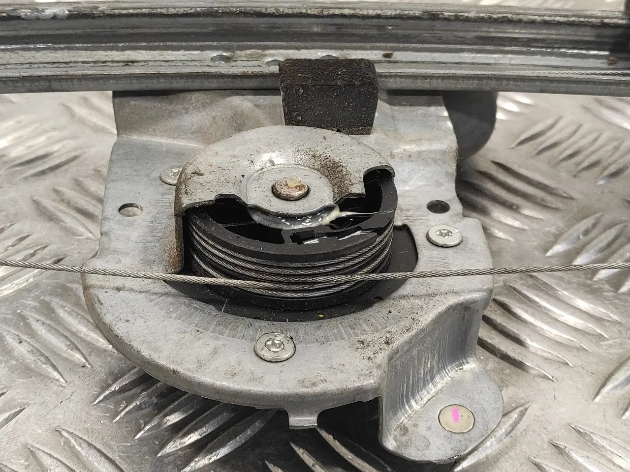 Elevalunas Delantero Izquierdo para Citroën C1