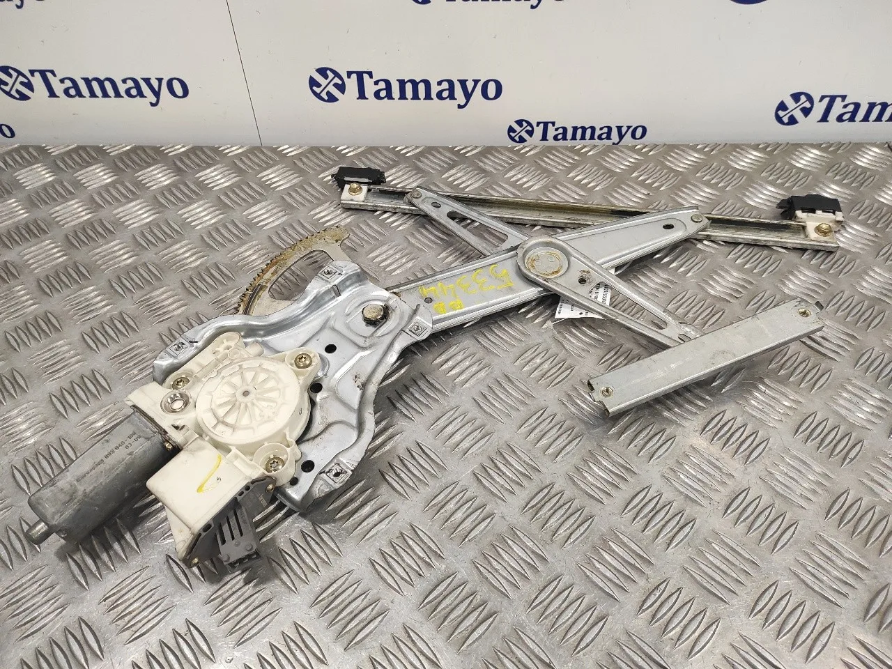 Elevalunas Delantero Derecho para Toyota Avensis Berlina (T25)