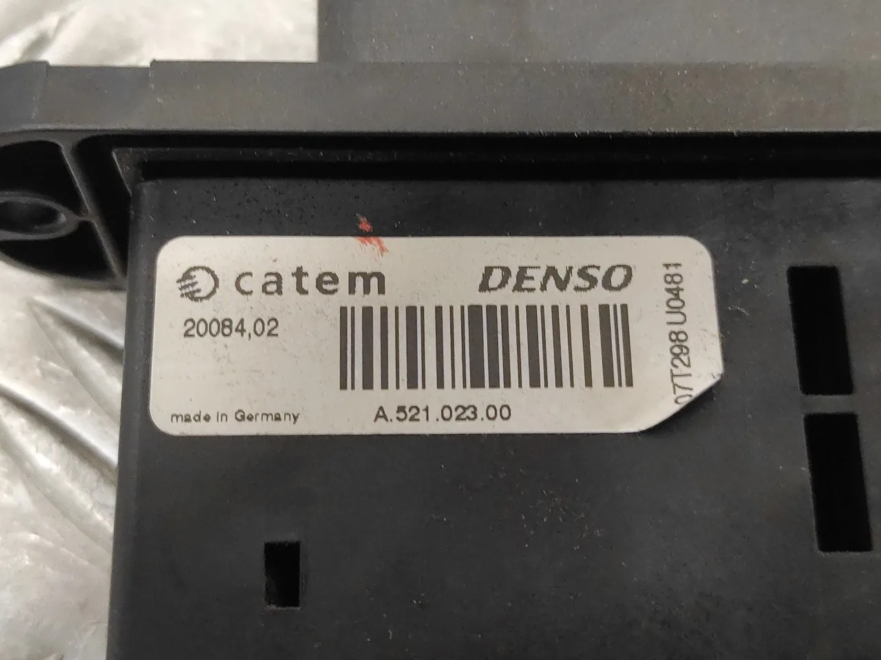 Resistencia Calefaccion para Citroën C4 Grand Picasso