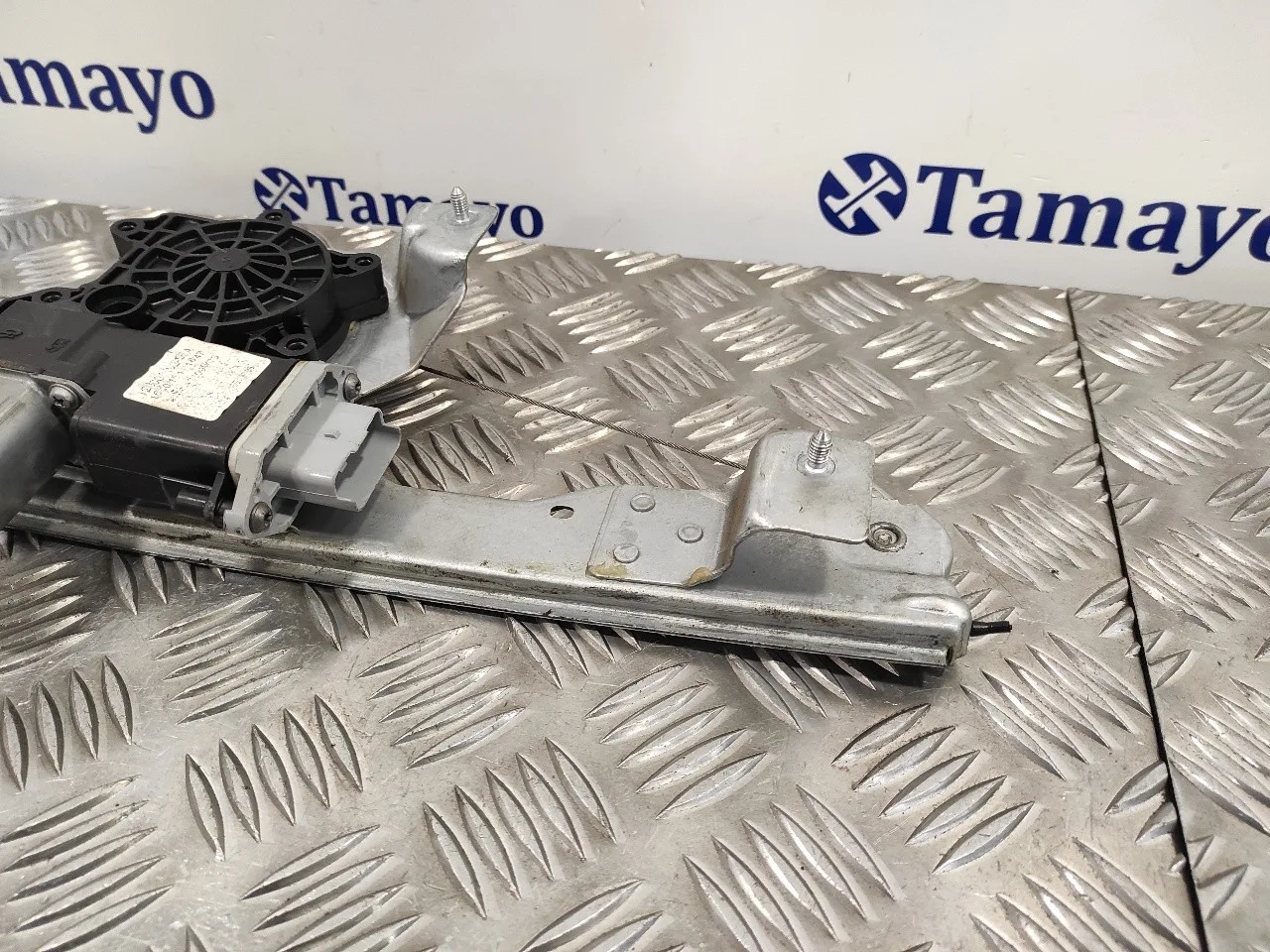 Elevalunas Delantero Izquierdo para Dacia Duster Ii