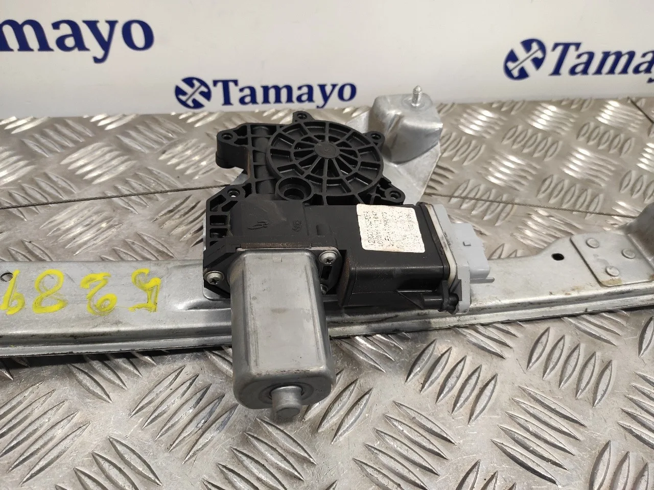 Elevalunas Delantero Izquierdo para Dacia Duster Ii