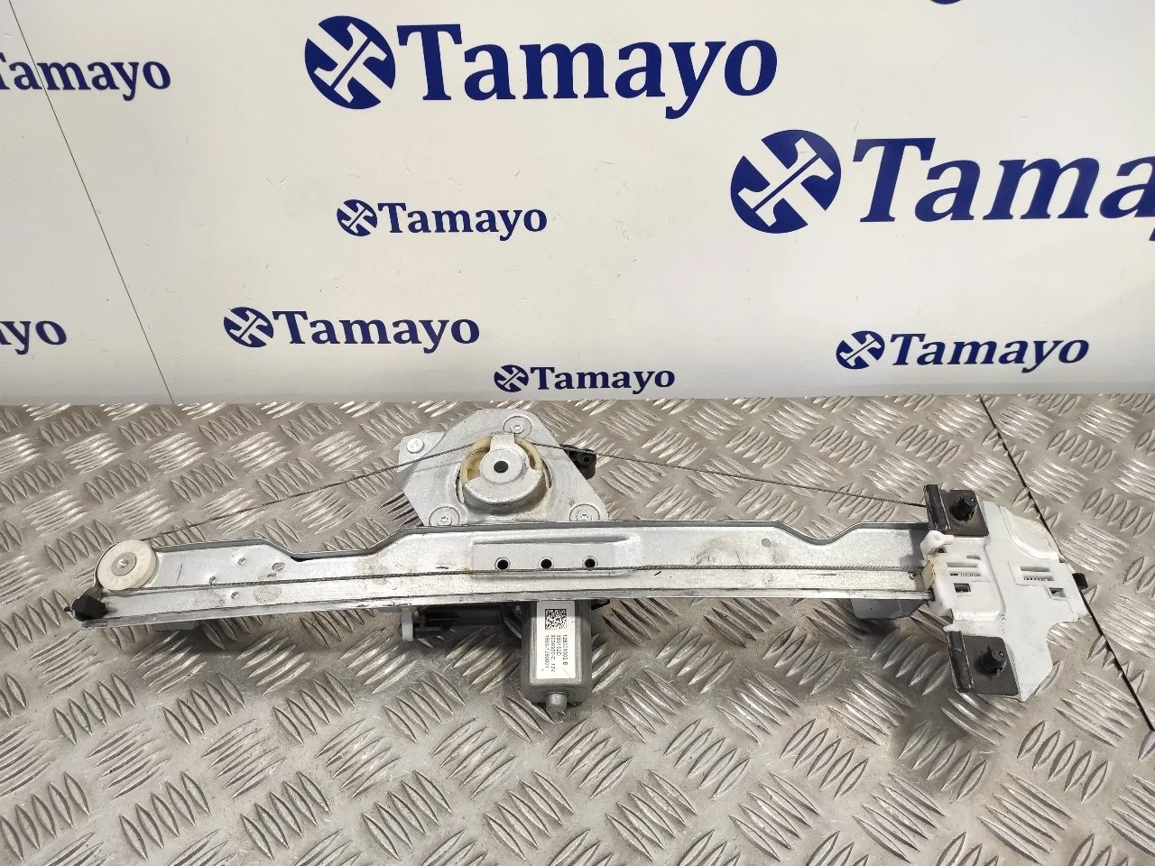 Elevalunas Delantero Izquierdo para Dacia Duster Ii