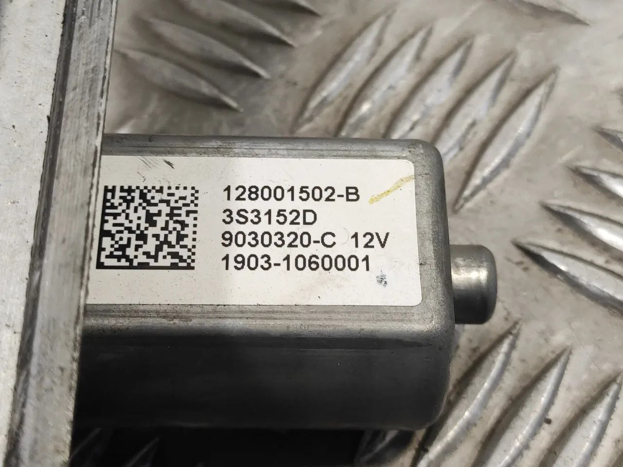 Elevalunas Delantero Izquierdo para Dacia Duster Ii