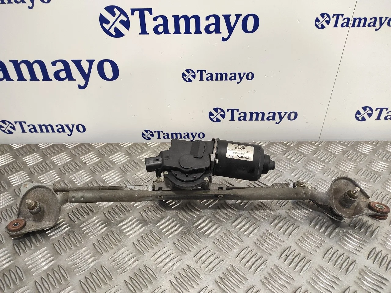 Motor Limpia Delantero para Toyota Avensis Berlina (T25)