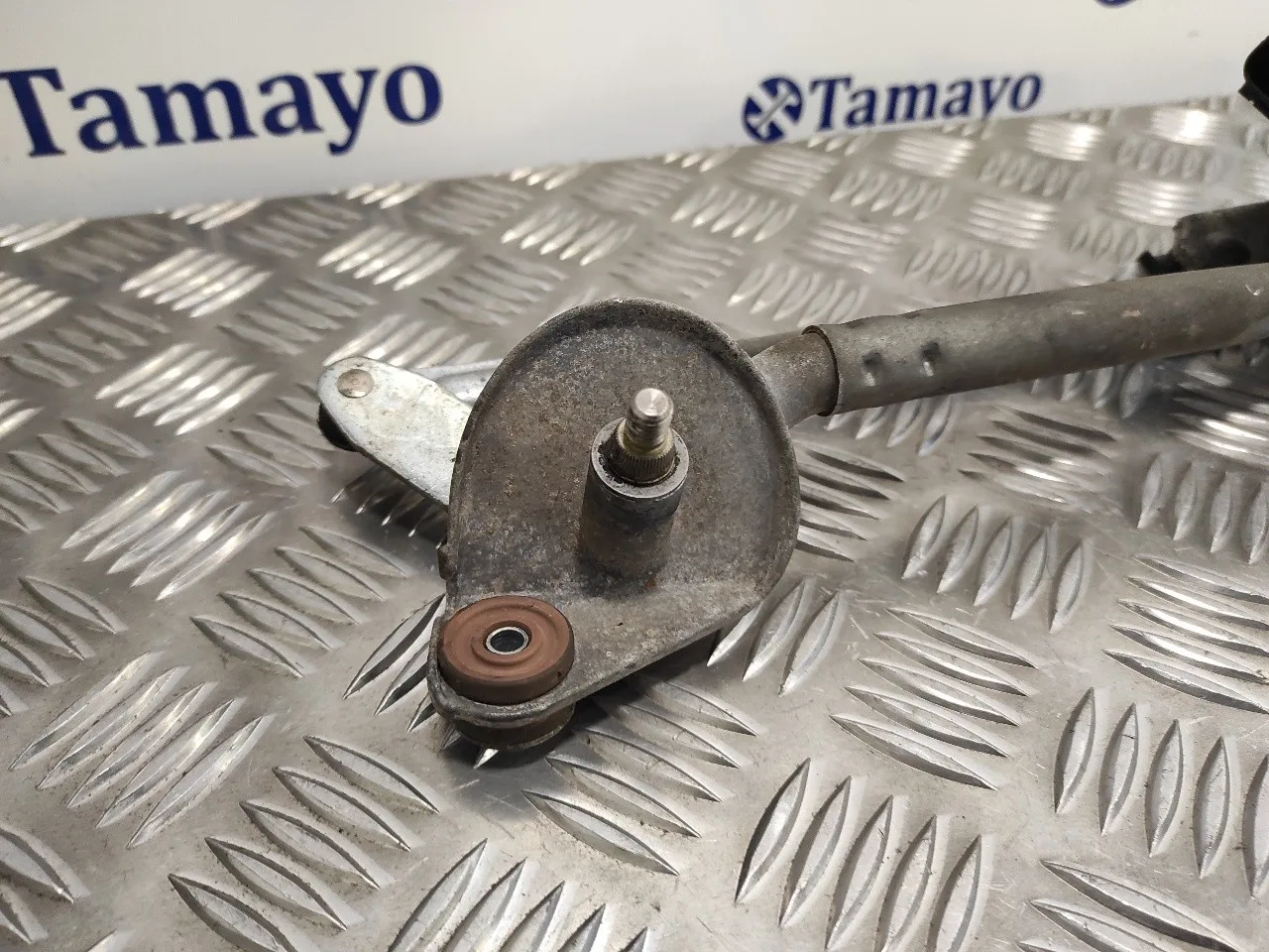 Motor Limpia Delantero para Toyota Avensis Berlina (T25)