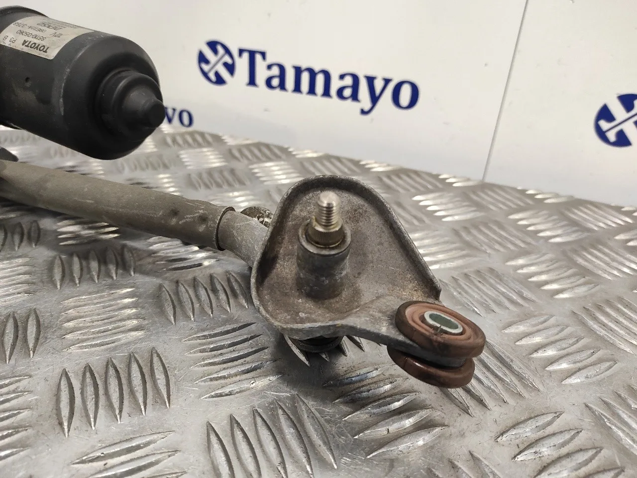Motor Limpia Delantero para Toyota Avensis Berlina (T25)