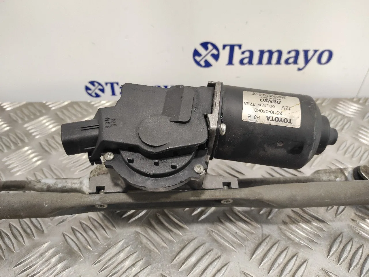 Motor Limpia Delantero para Toyota Avensis Berlina (T25)