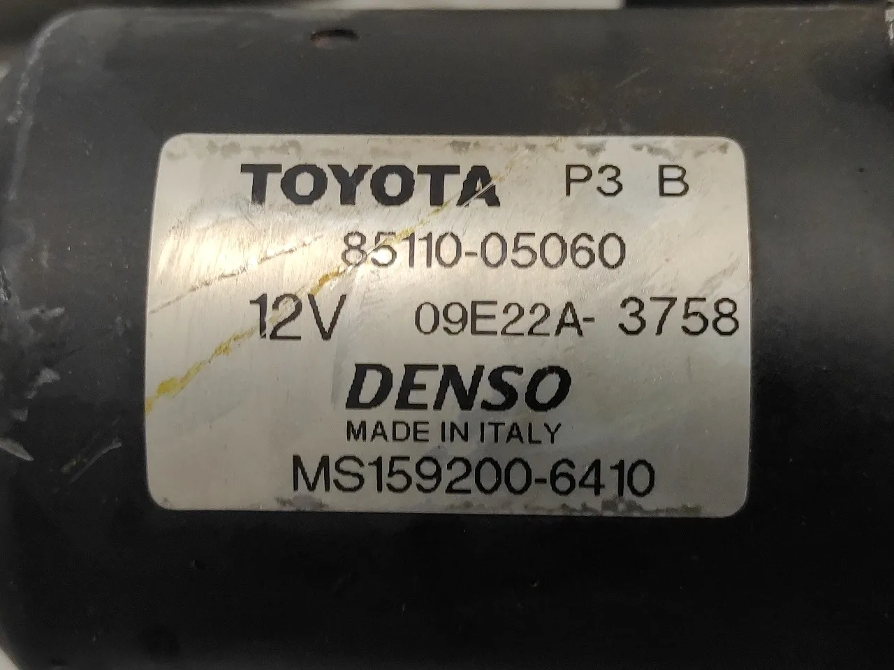 Motor Limpia Delantero para Toyota Avensis Berlina (T25)