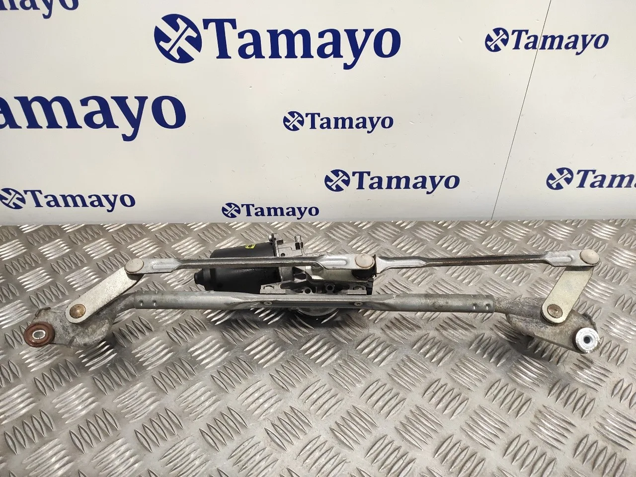 Motor Limpia Delantero para Toyota Avensis Berlina (T25)