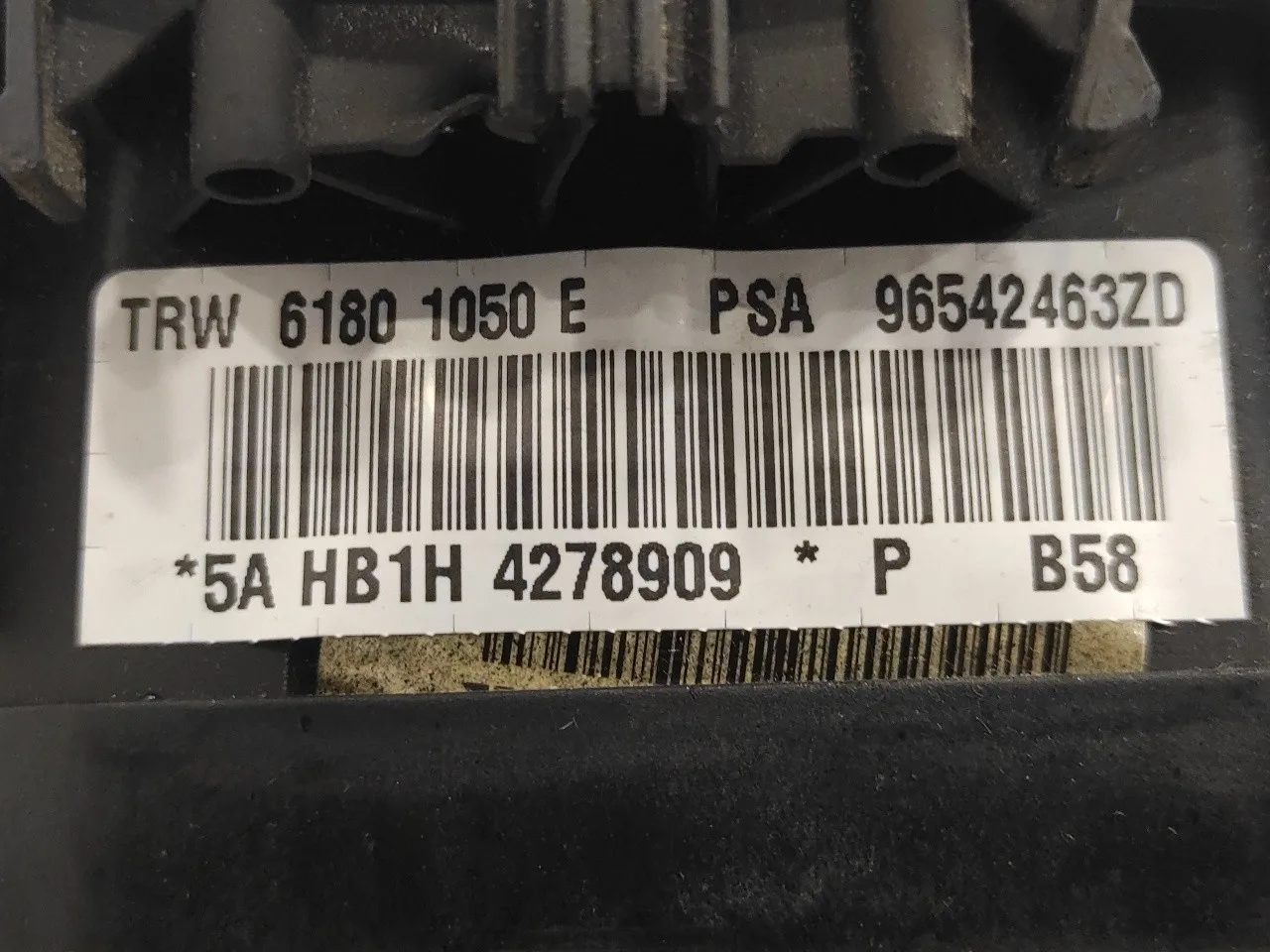 Airbag Delantero Izquierdo para Citroën C4 Grand Picasso