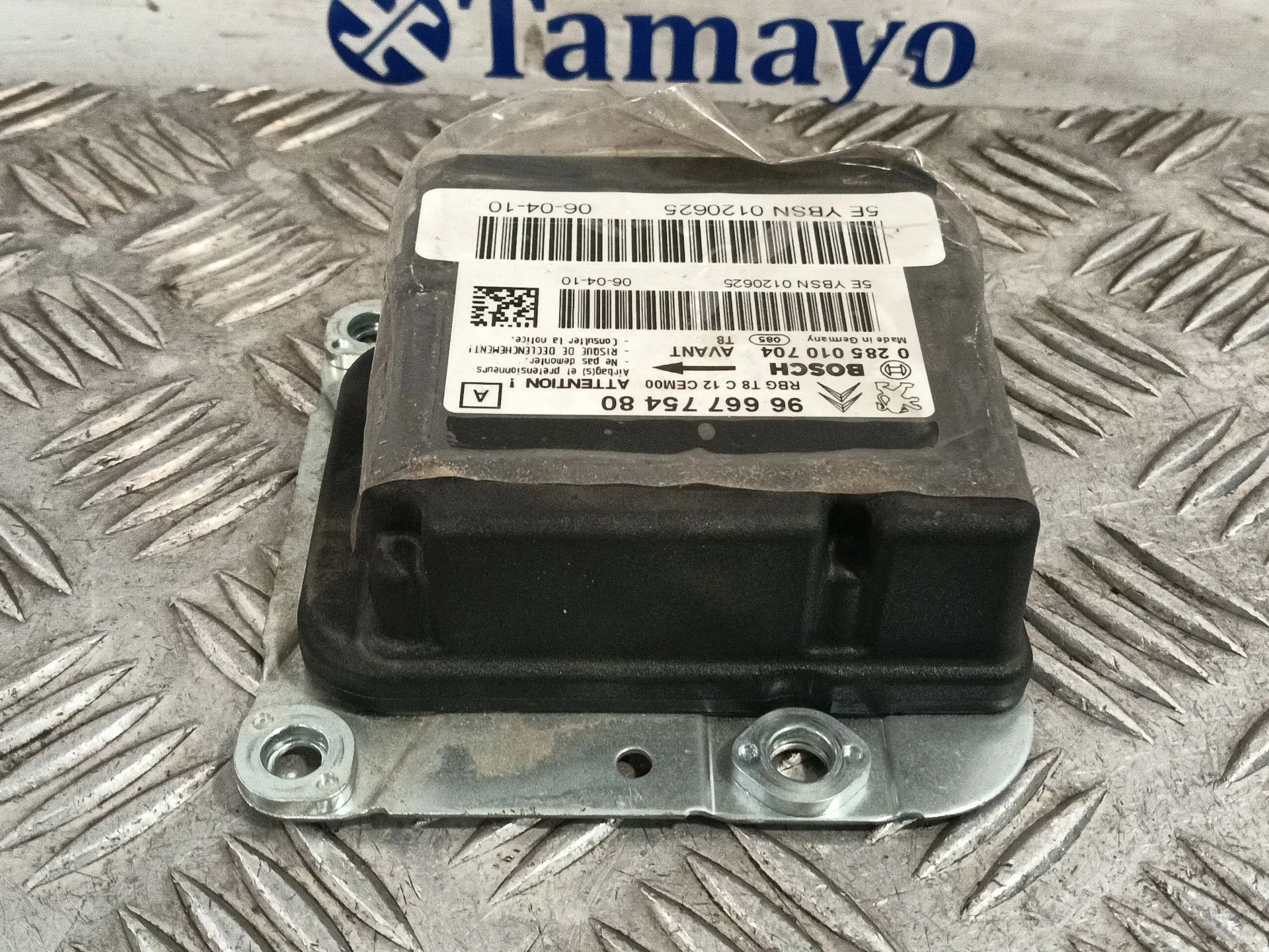 Centralita Airbag para Peugeot 3008