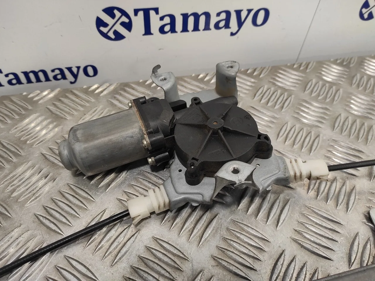 Elevalunas Trasero Izquierdo para Nissan Pathfinder (R51)