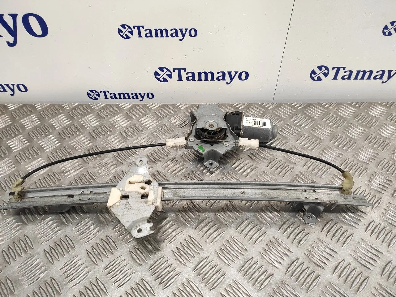 Elevalunas Trasero Izquierdo para Nissan Pathfinder (R51)