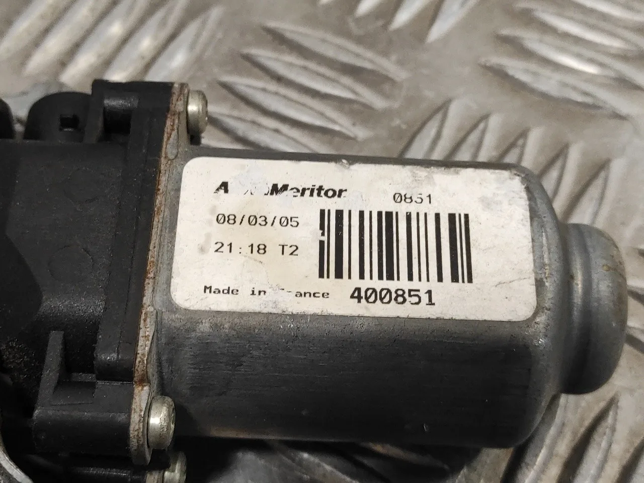 Elevalunas Trasero Izquierdo para Nissan Pathfinder (R51)