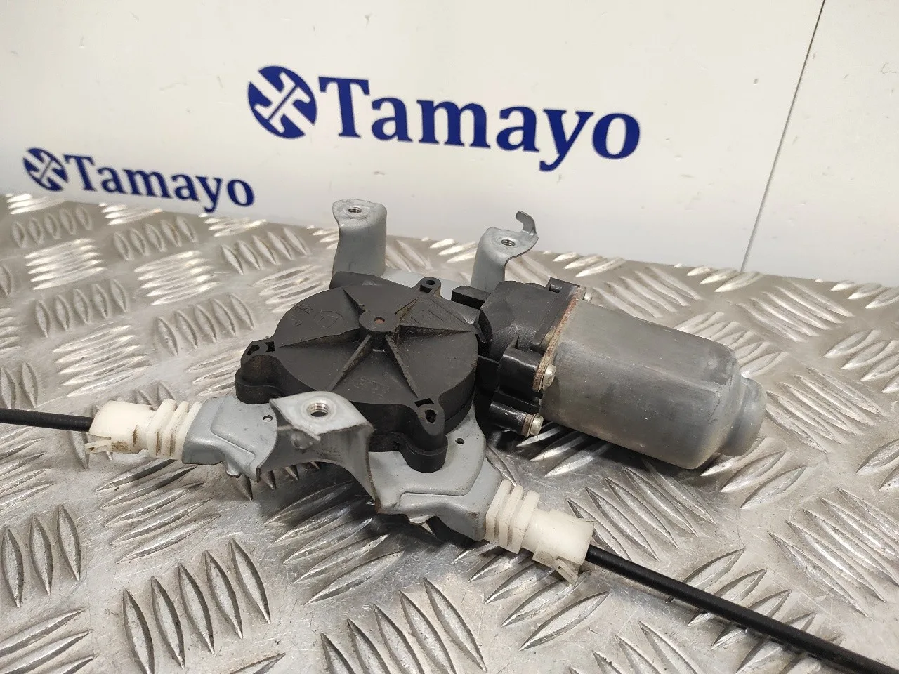 Elevalunas Trasero Derecho para Nissan Pathfinder (R51)