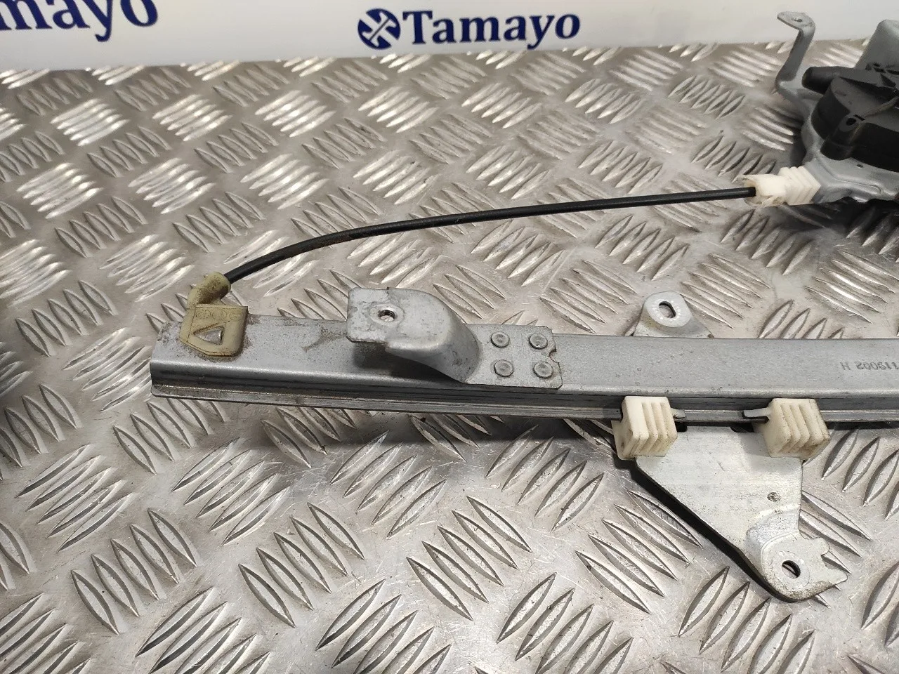 Elevalunas Trasero Derecho para Nissan Pathfinder (R51)