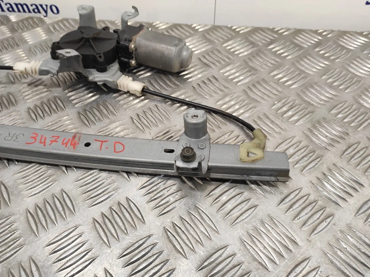 Elevalunas Trasero Derecho para Nissan Pathfinder (R51)