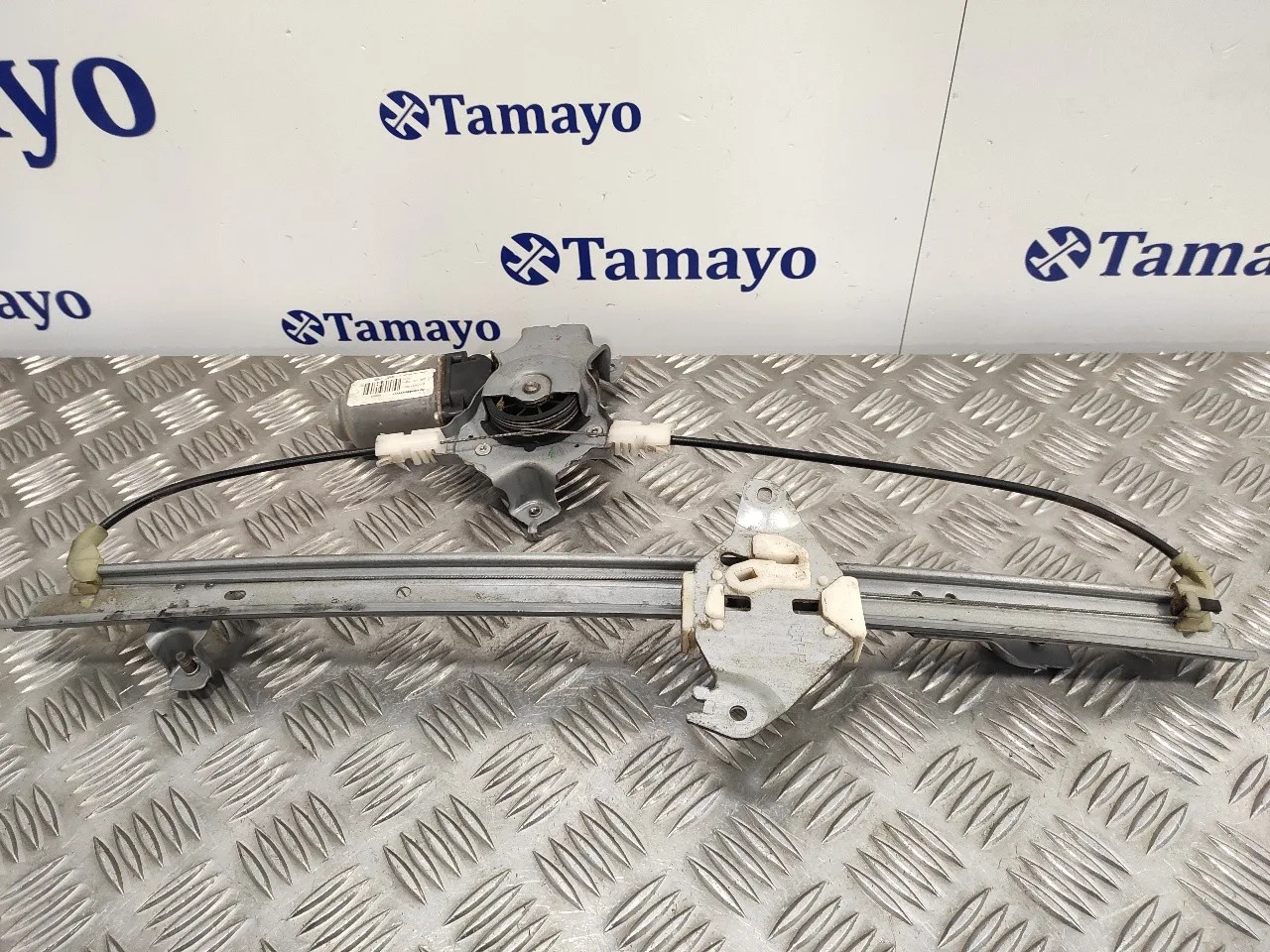 Elevalunas Trasero Derecho para Nissan Pathfinder (R51)