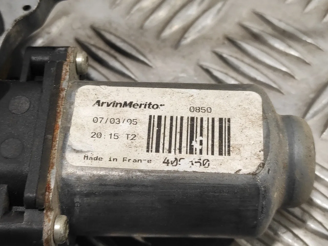 Elevalunas Trasero Derecho para Nissan Pathfinder (R51)
