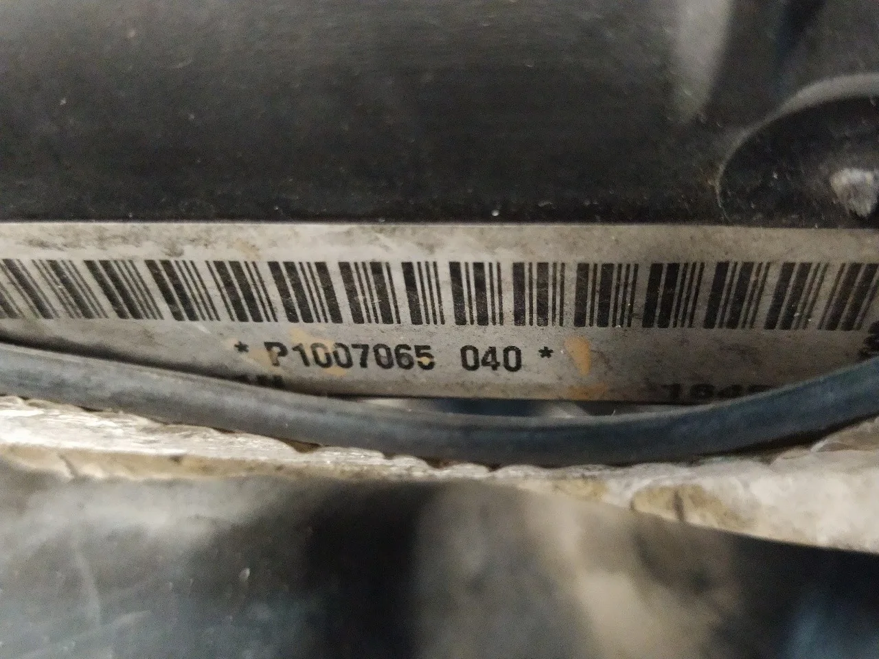 Radiador Agua para Dodge Caliber