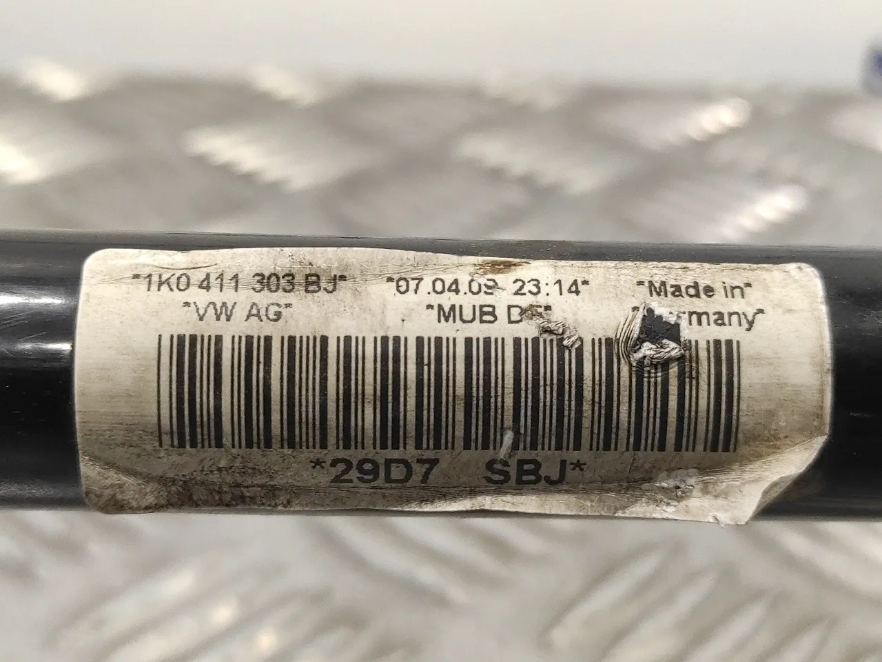 Barra Estabilizadora Delantera para Seat Leon (1P1)