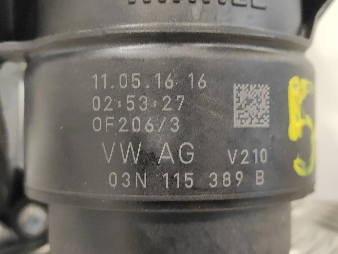 Enfriador Aceite Motor para Audi A3 Sportback (8Va)