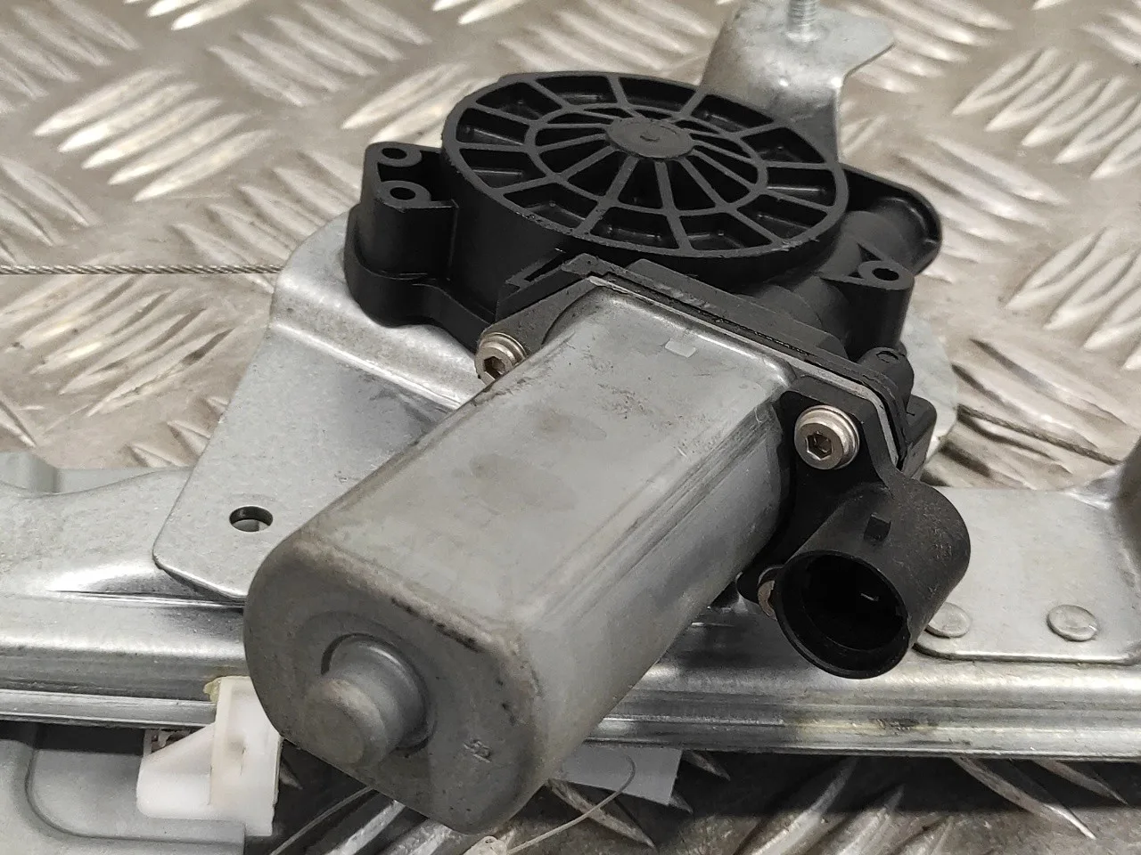 Elevalunas Trasero Izquierdo para Dacia Duster Ii