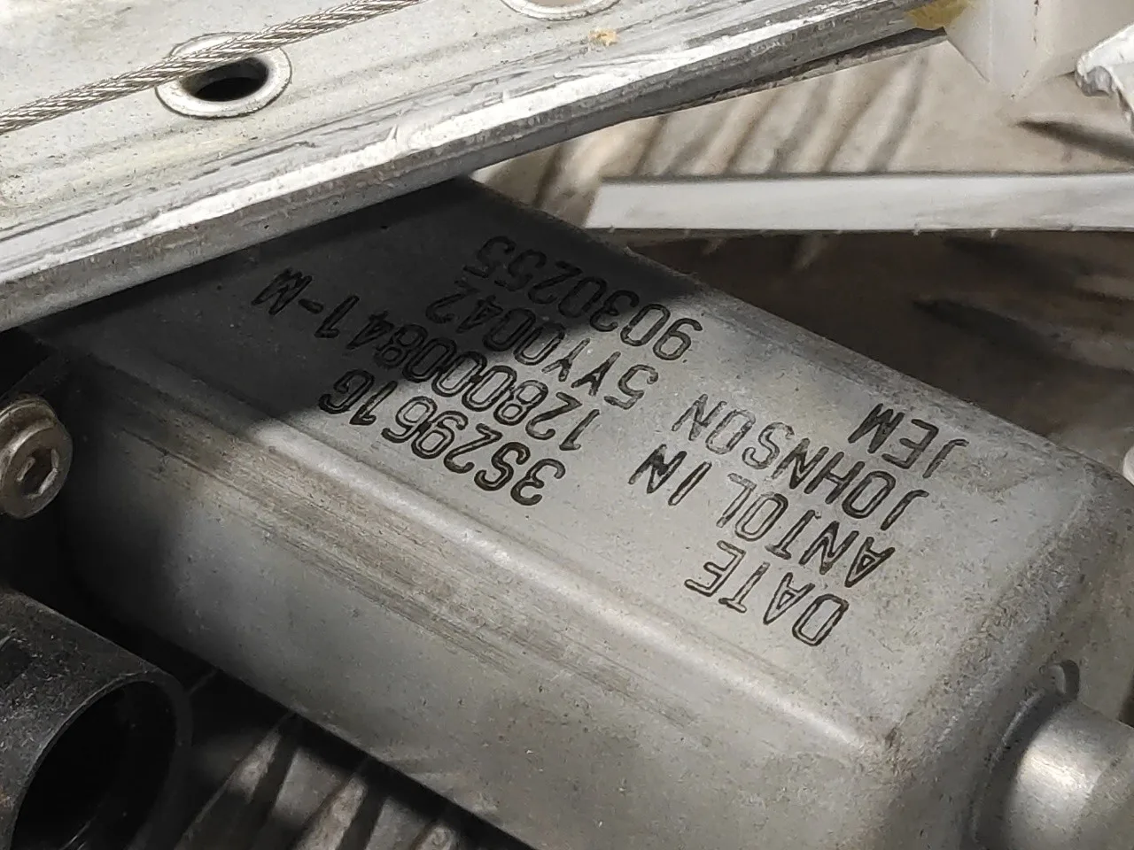 Elevalunas Trasero Izquierdo para Dacia Duster Ii