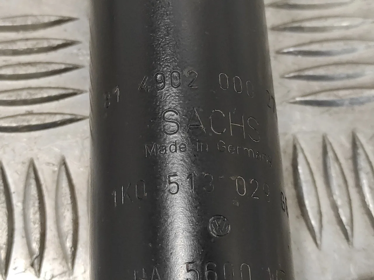 Amortiguador Trasero Derecho para Seat Toledo (5P2)
