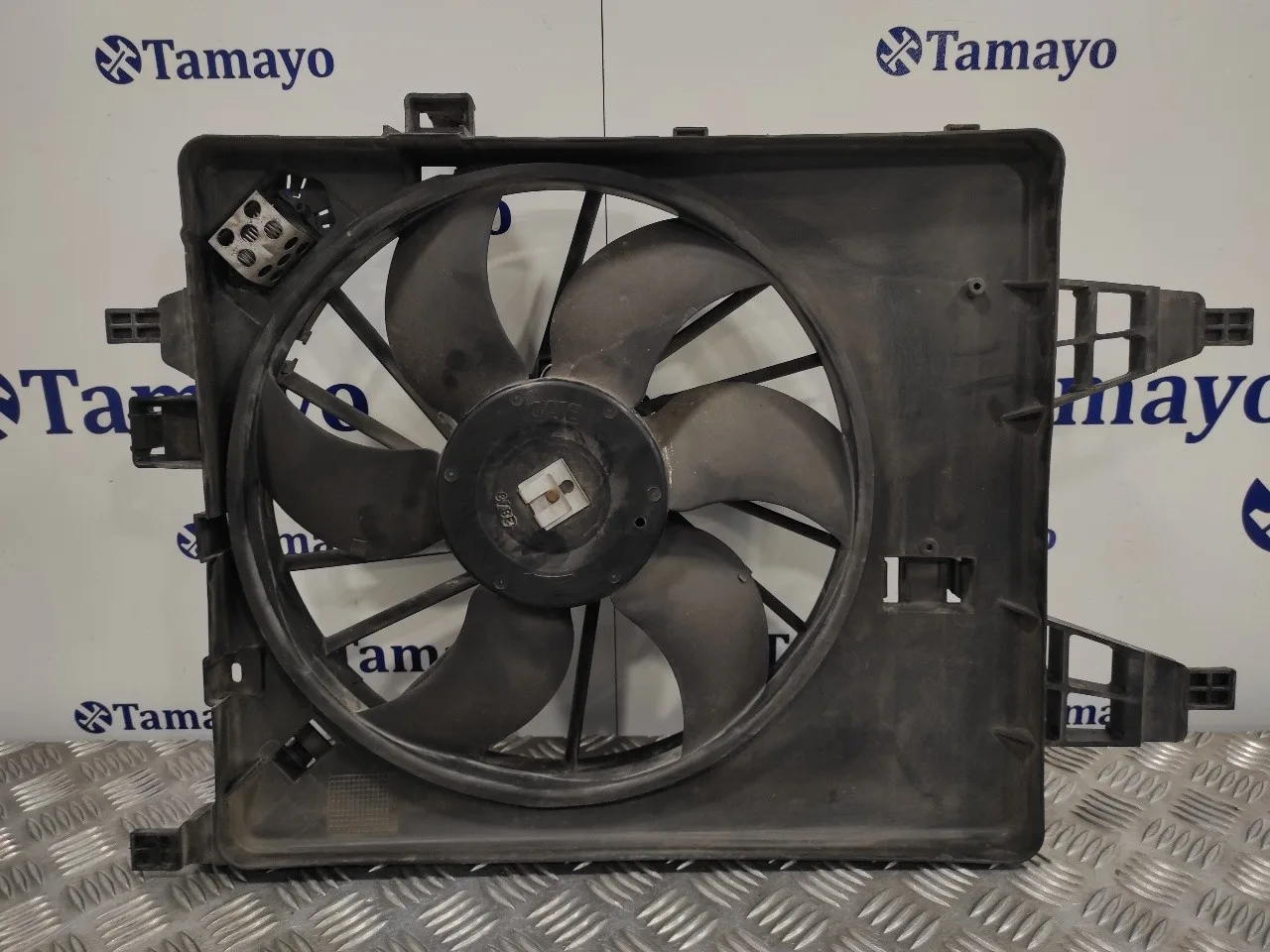 Electroventilador para Renault Kangoo