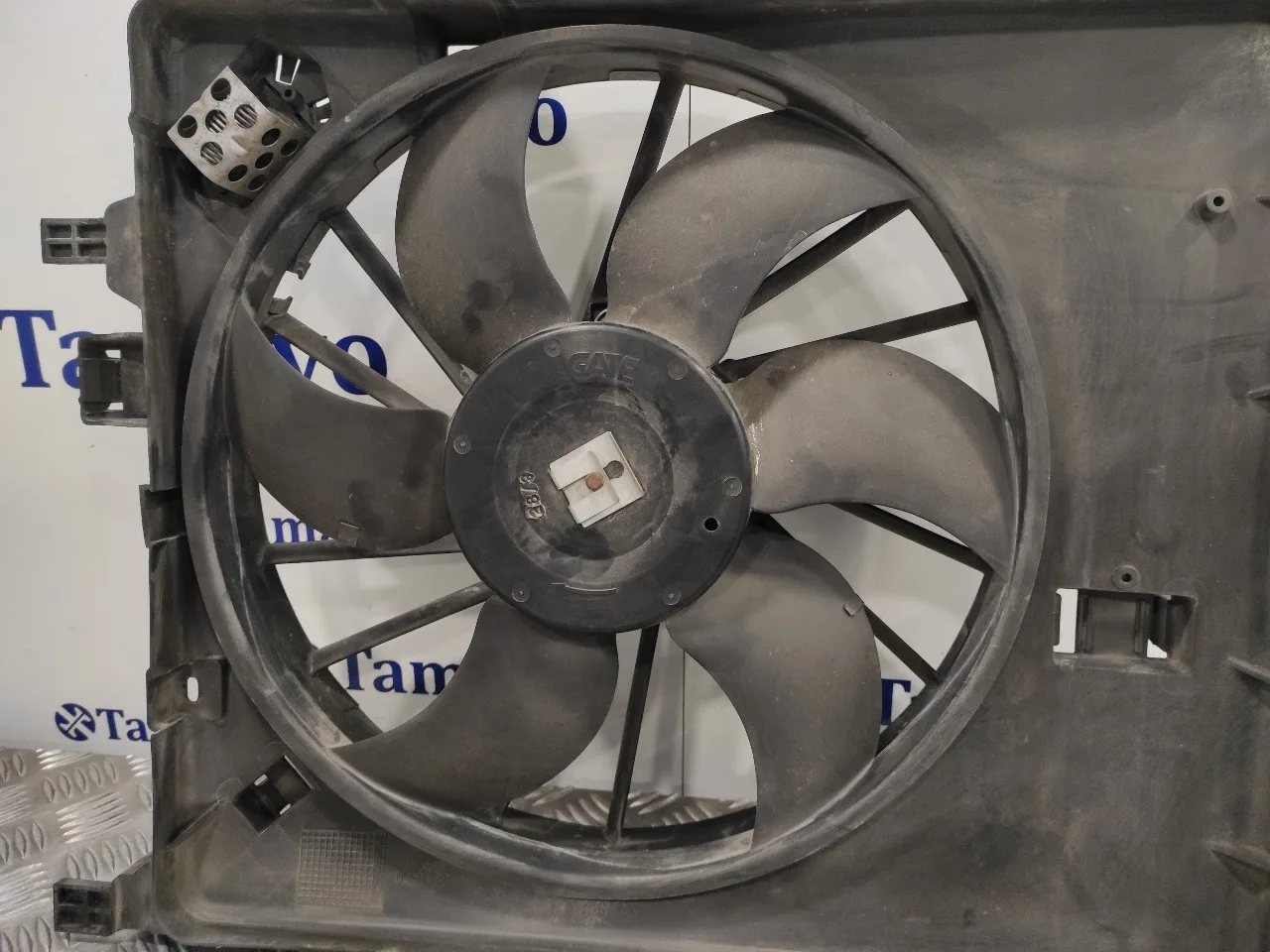 Electroventilador para Renault Kangoo