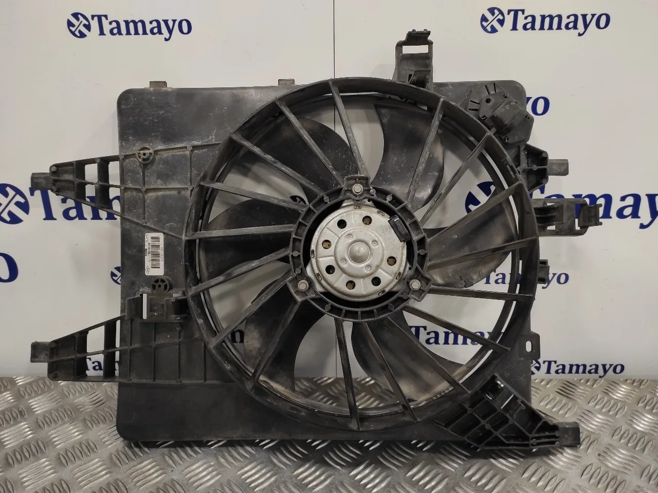 Electroventilador para Renault Kangoo