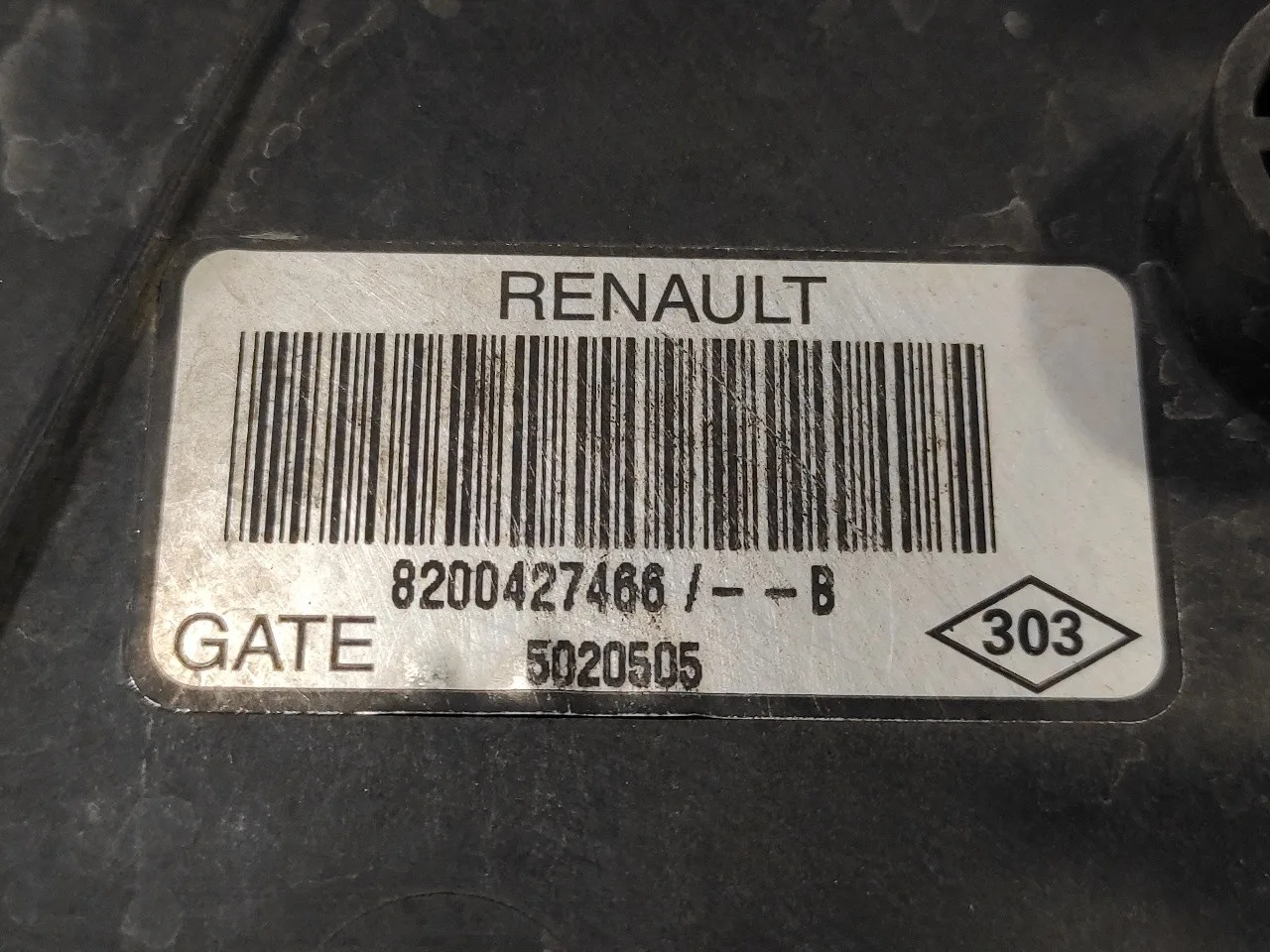 Electroventilador para Renault Kangoo