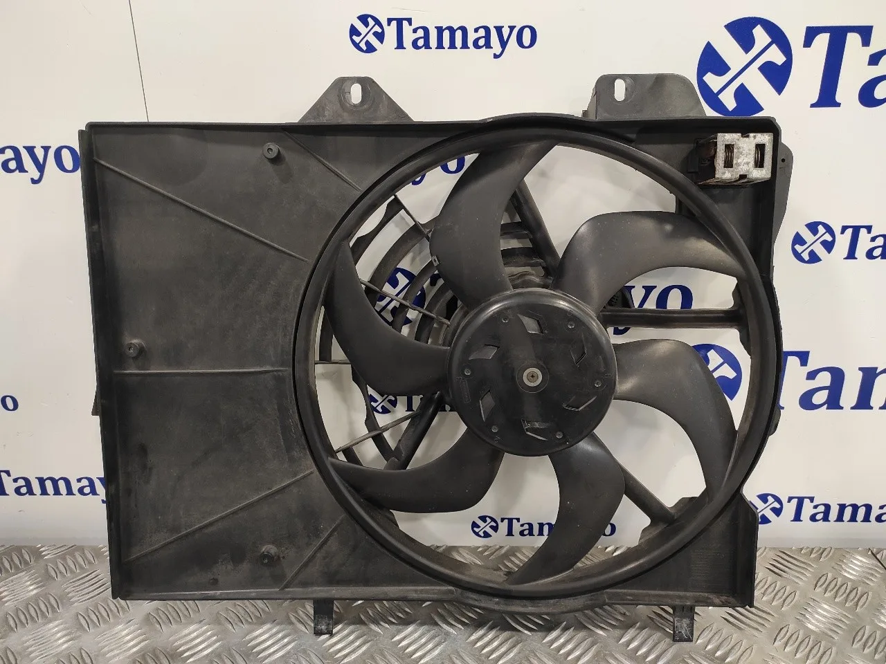 Electroventilador para Citroën C3