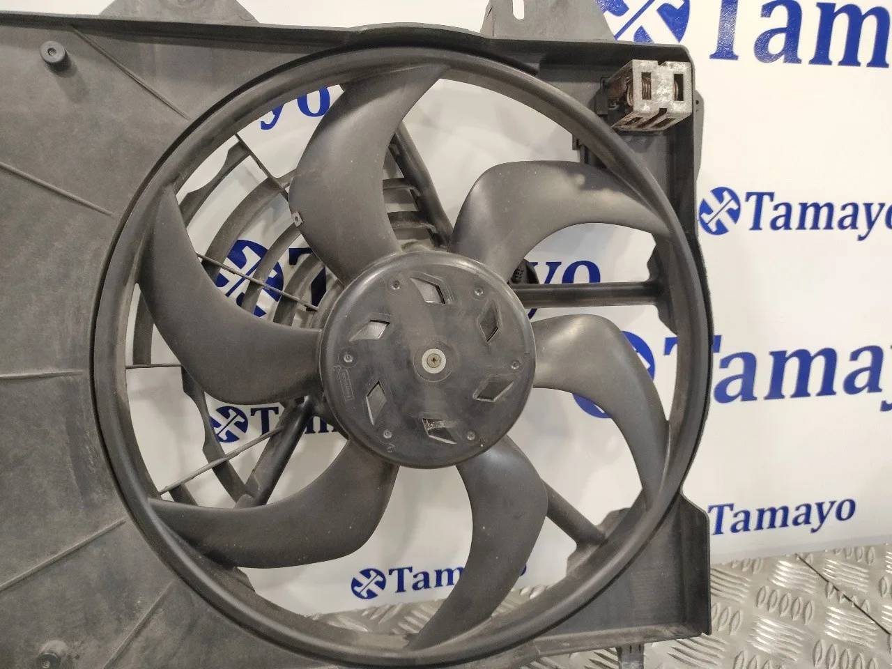 Electroventilador para Citroën C3